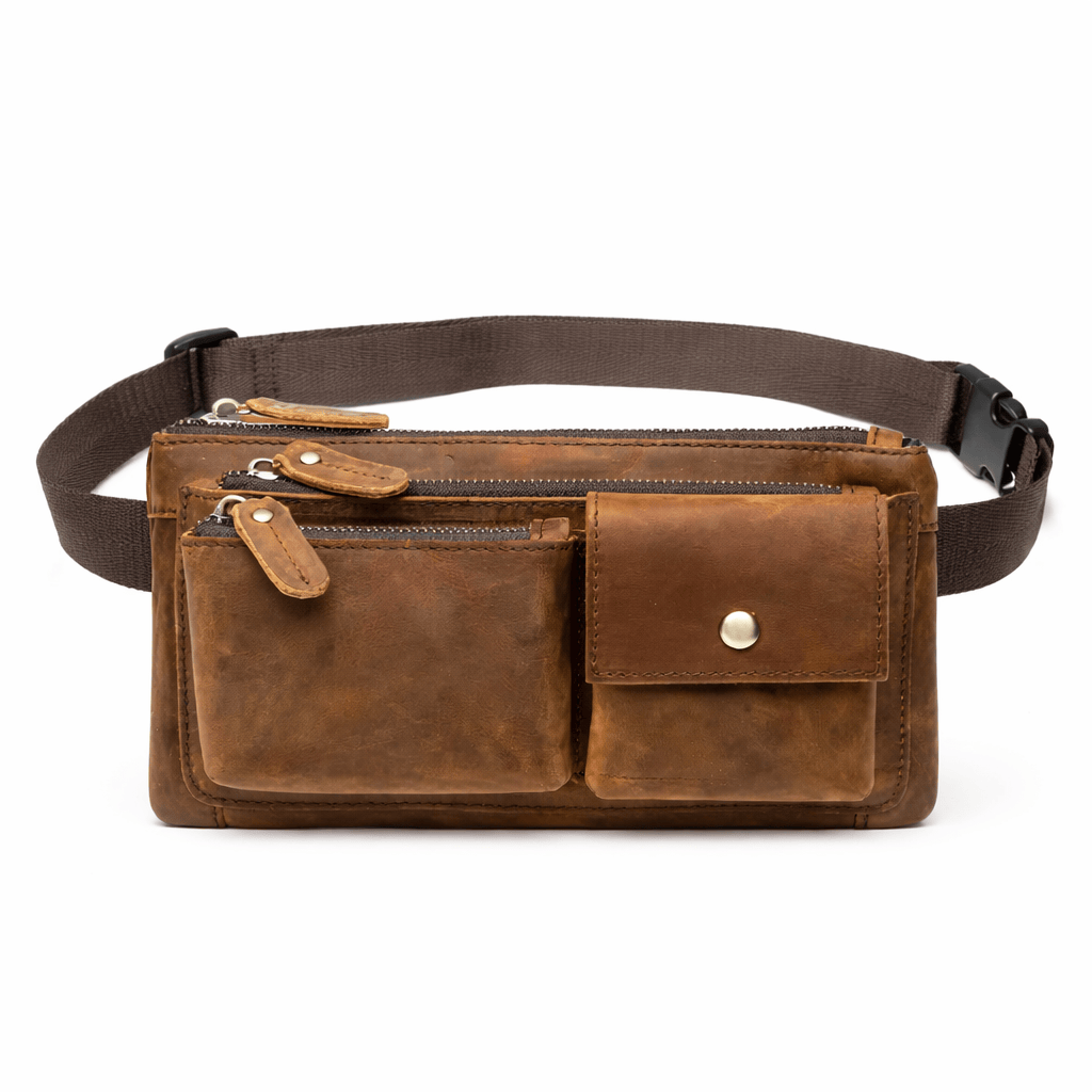 Stylish men's fanny pack - TYRO