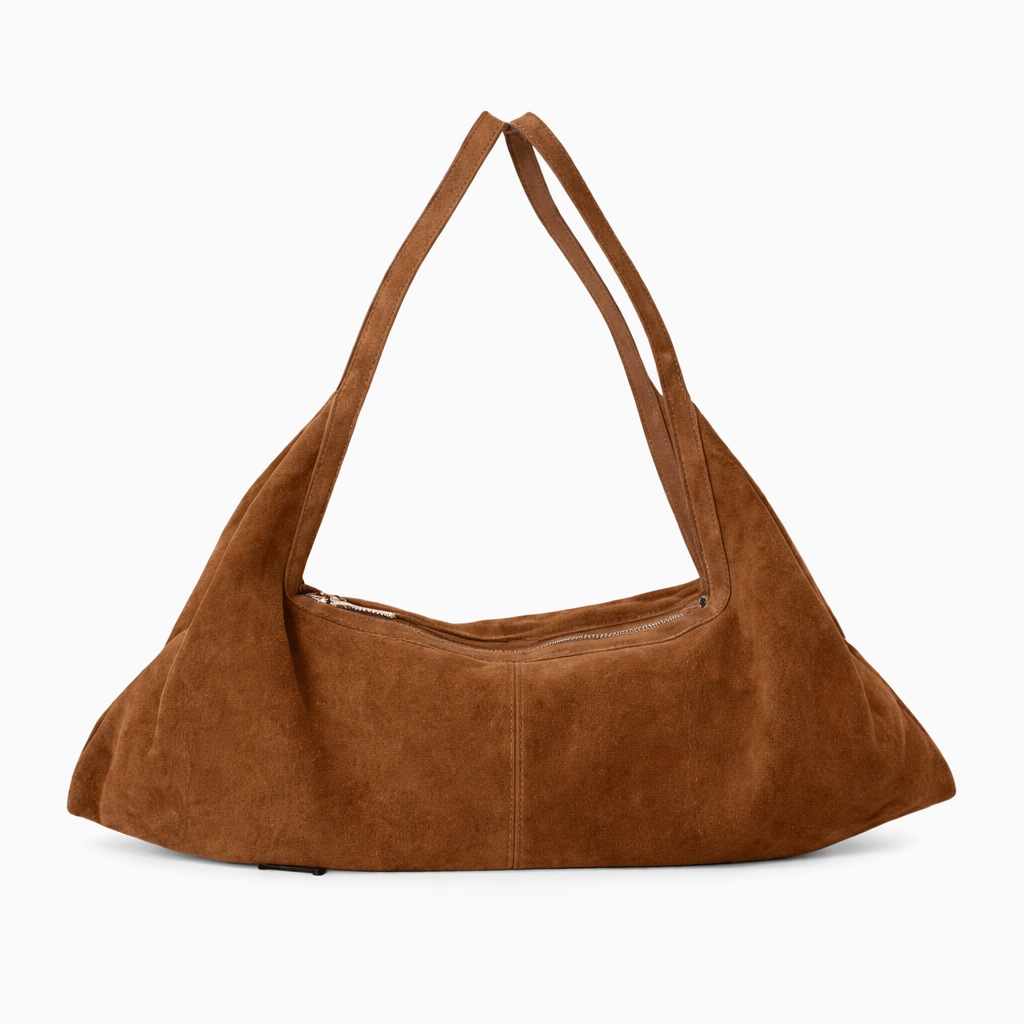 Trendy Brown Shoulder Bag - WAYA