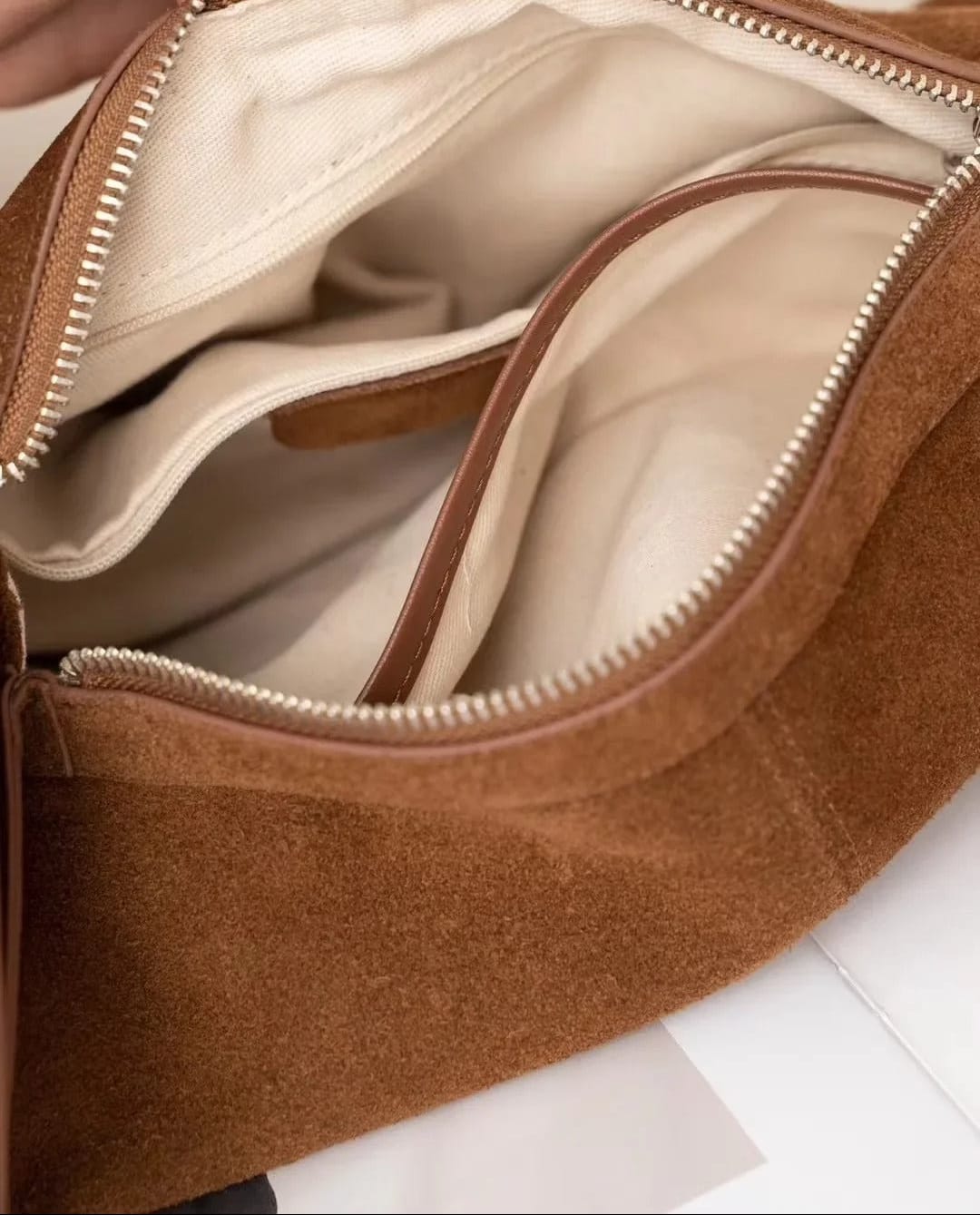 Trendy Brown Shoulder Bag - WAYA