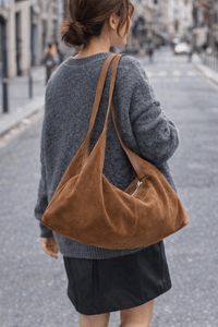Trendy Brown Shoulder Bag - WAYA