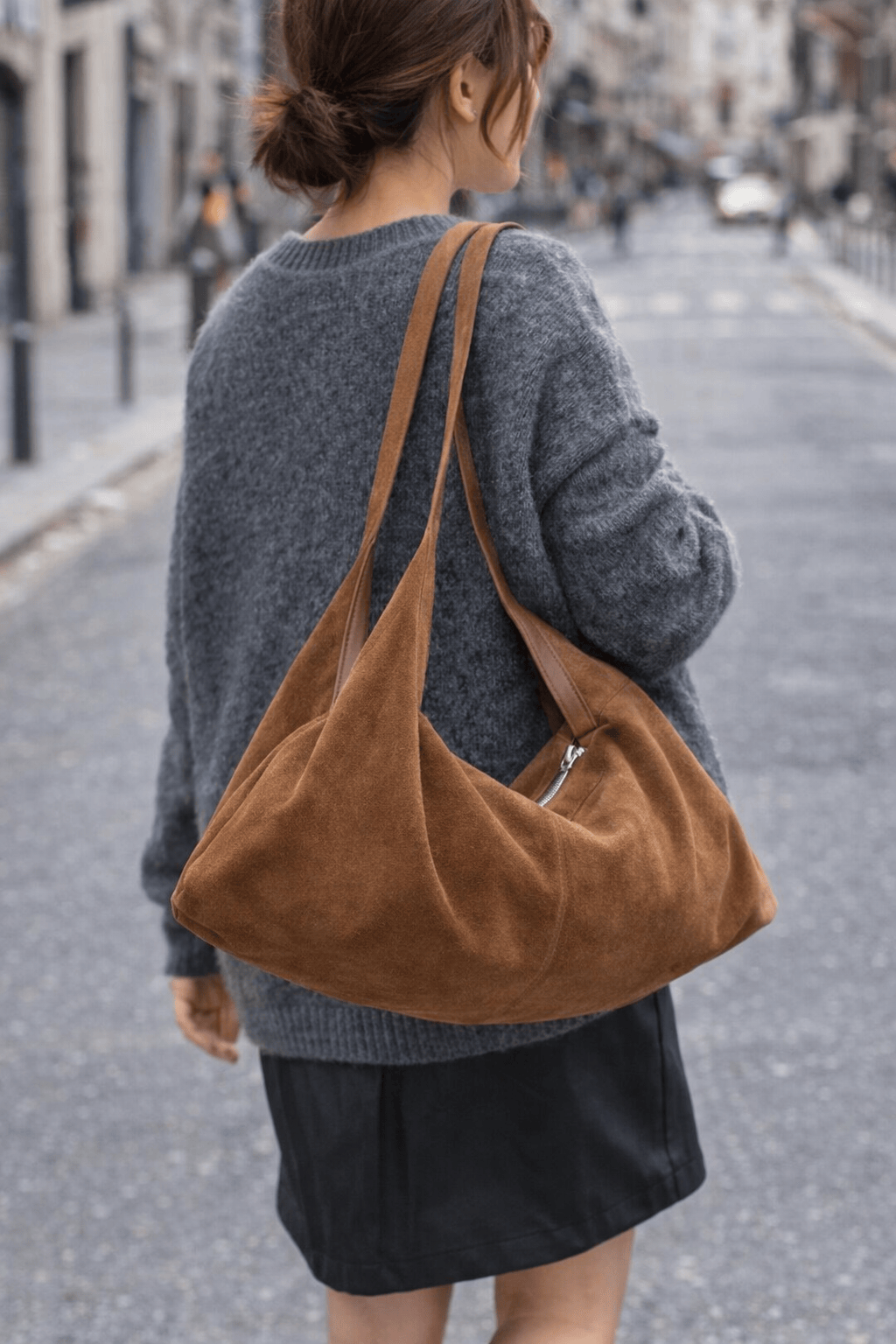 Trendy Brown Shoulder Bag - WAYA