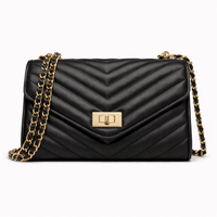 Trendy Chain Shoulder Bag - VAYA