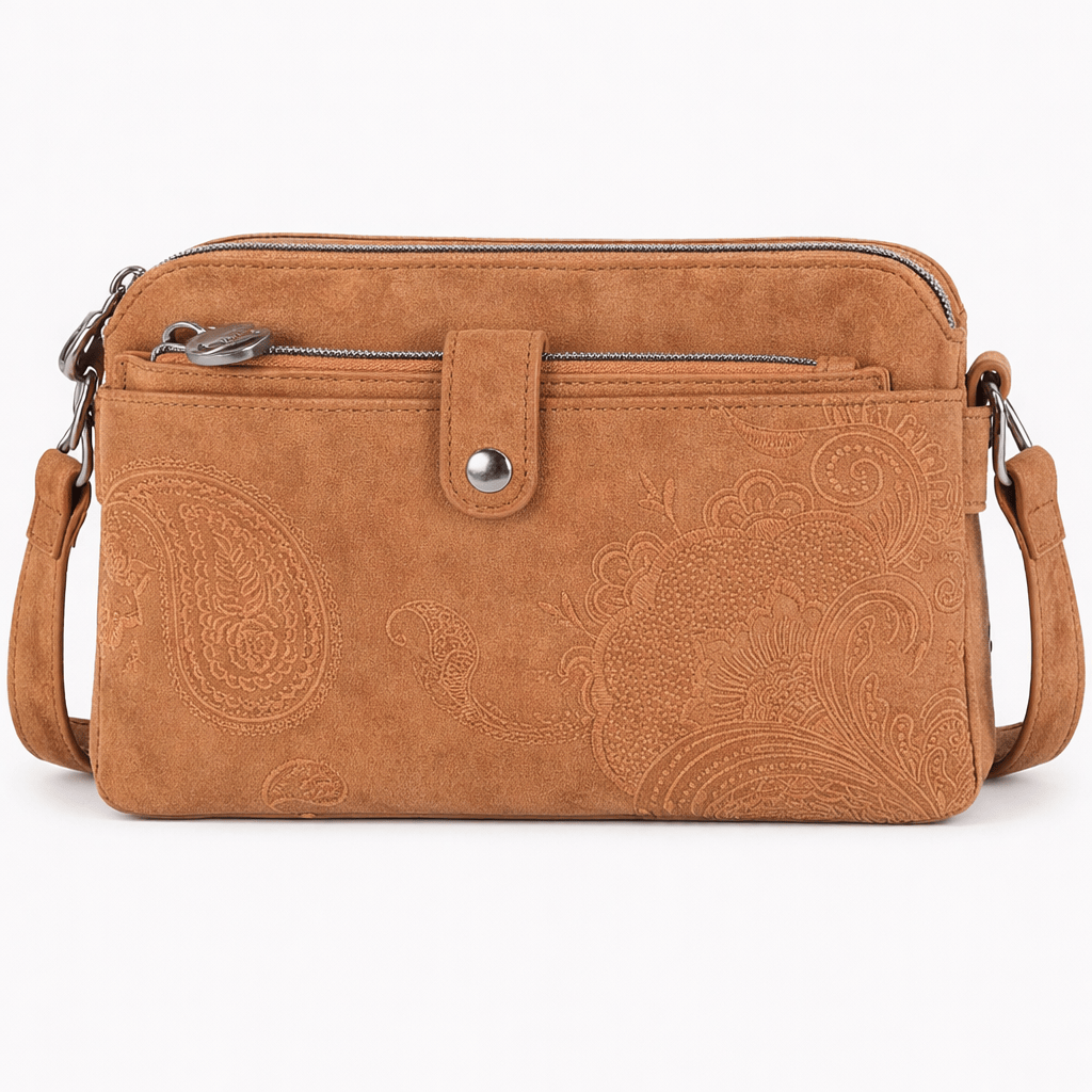Trendy Leather Shoulder Bag - YUNA