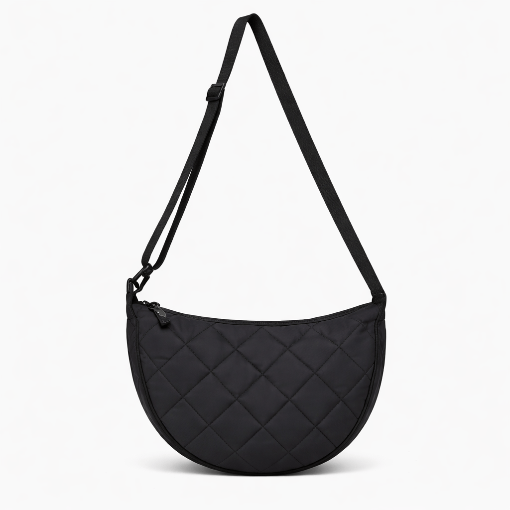 Trendy Quilted Shoulder Bag - Yaya