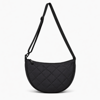 Trendy Quilted Shoulder Bag - Yaya