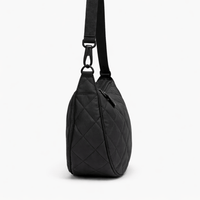 Trendy Quilted Shoulder Bag - Yaya