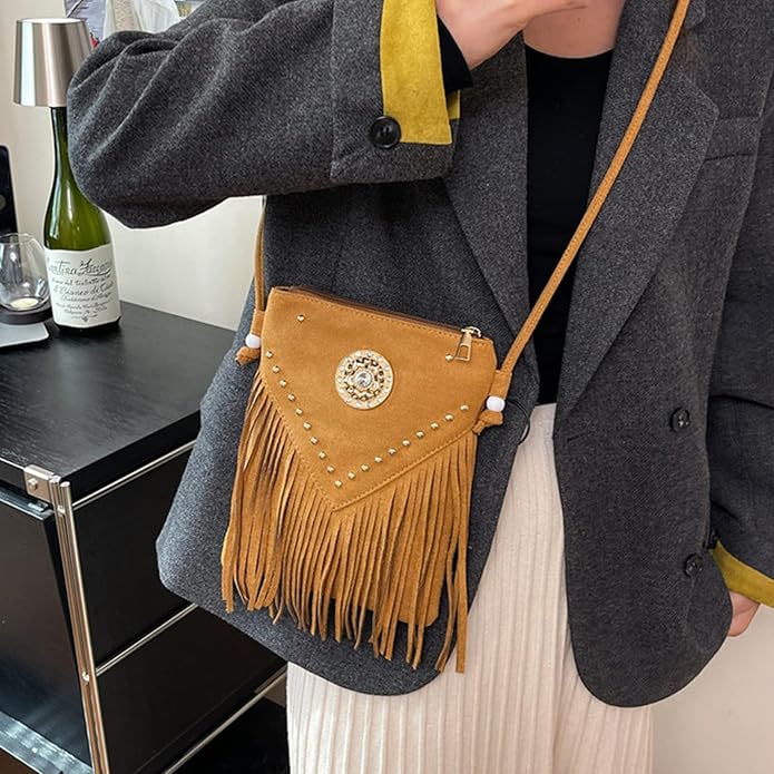 Trendy Vintage Shoulder Bag - BEVA