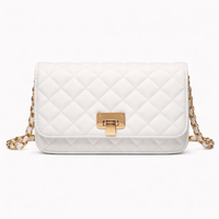 Trendy White Shoulder Bag - XAYA