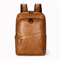 Vintage Leather Backpack - FELIX