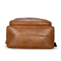 Vintage Leather Backpack - FELIX