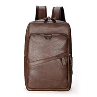 Vintage Leather Backpack - FELIX