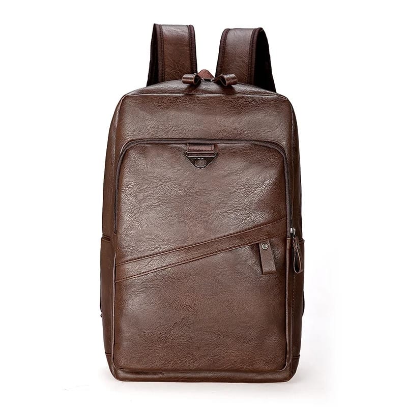 Vintage Leather Backpack - FELIX