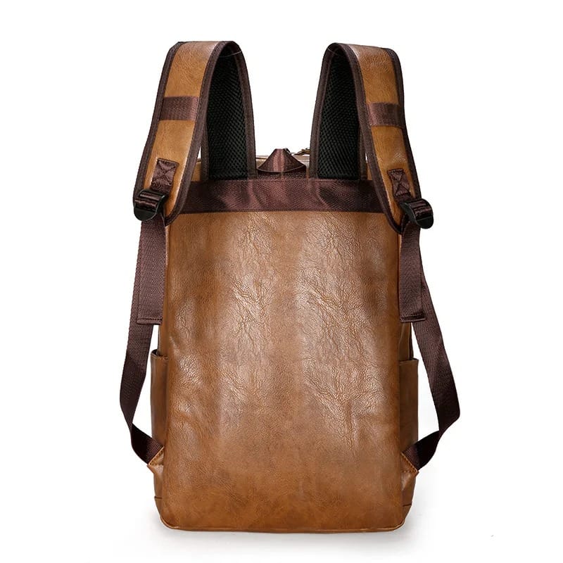 Vintage Leather Backpack - FELIX