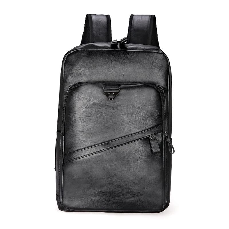Vintage Leather Backpack - FELIX