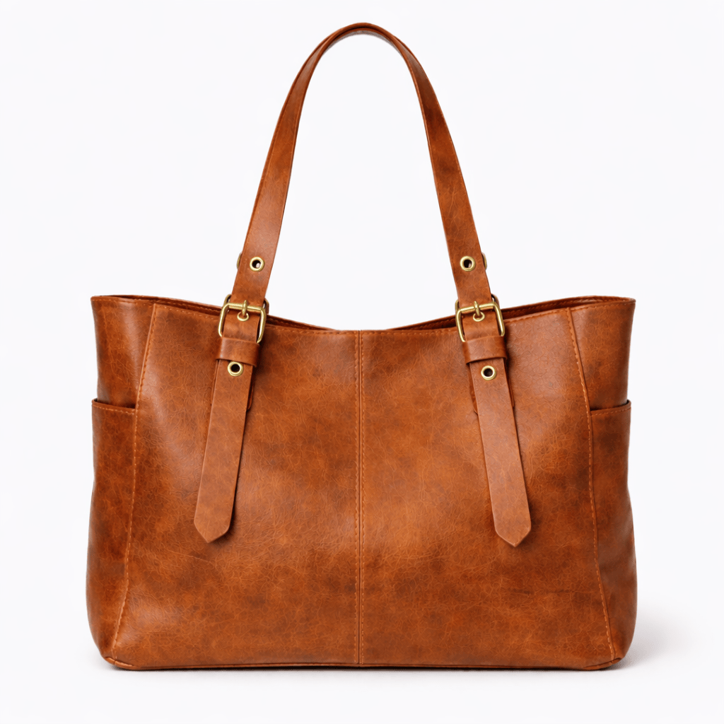 Vintage Leather Handbag - SANA