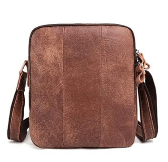 Vintage Leather Shoulder Bag - CLEO