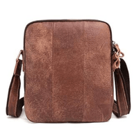 Vintage Leather Shoulder Bag - CLEO