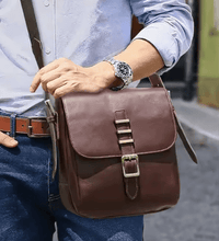 Vintage Men's Handbag - HEVA