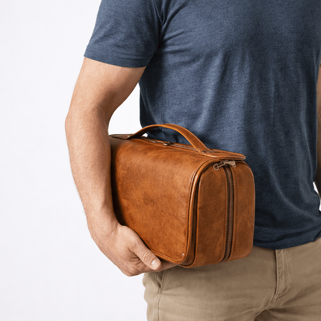 Vintage Men's Toiletry Bag - TREV