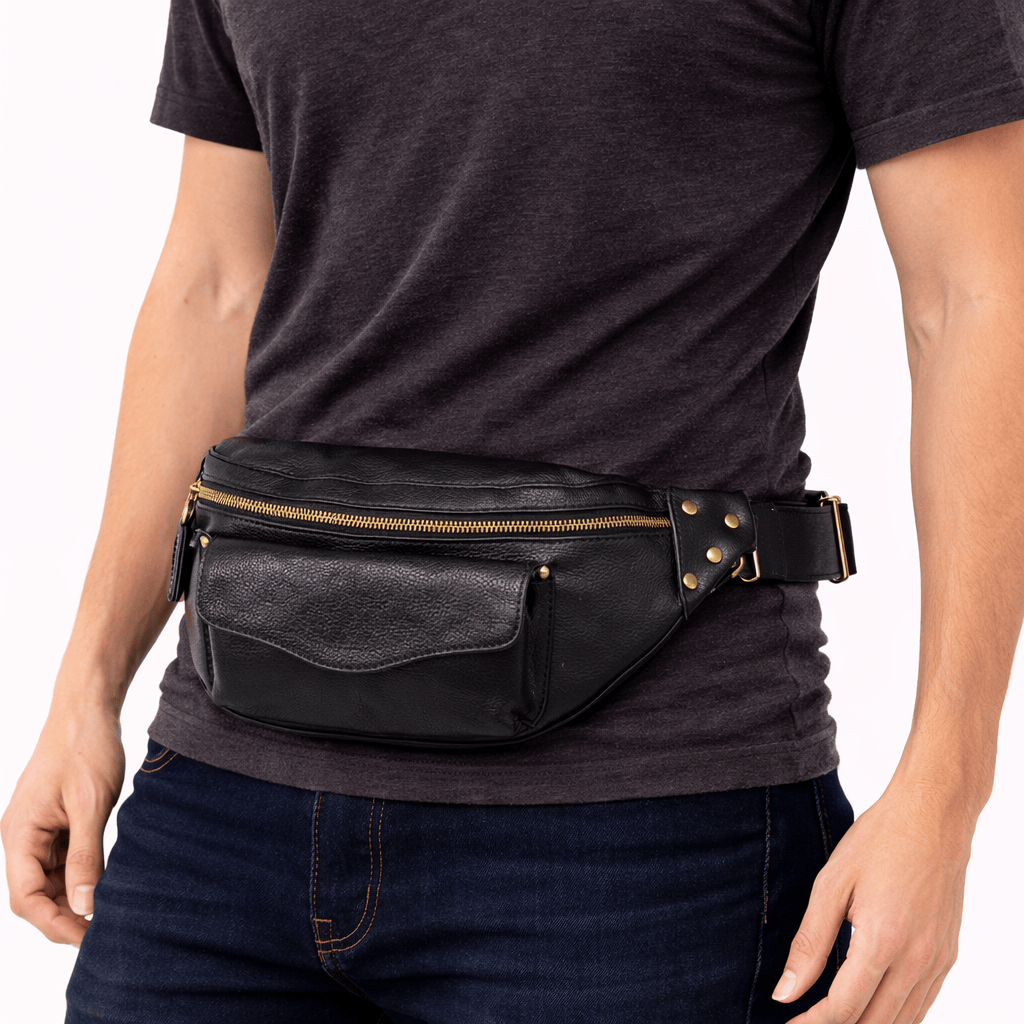 Waterproof men's fanny pack - MYLO