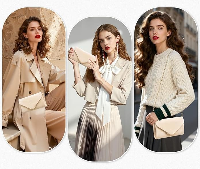 Wedding Handbag Clutch - LYSA