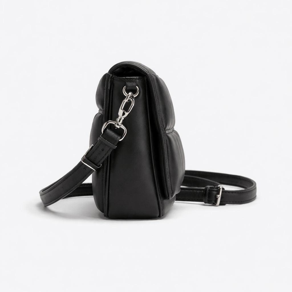 Women's Black Handbag - LINA