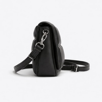 Women's Black Handbag - LINA