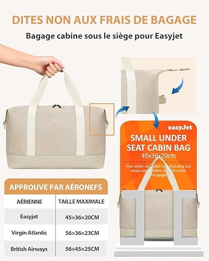 Women's Cabin Travel Bag - EDENA
