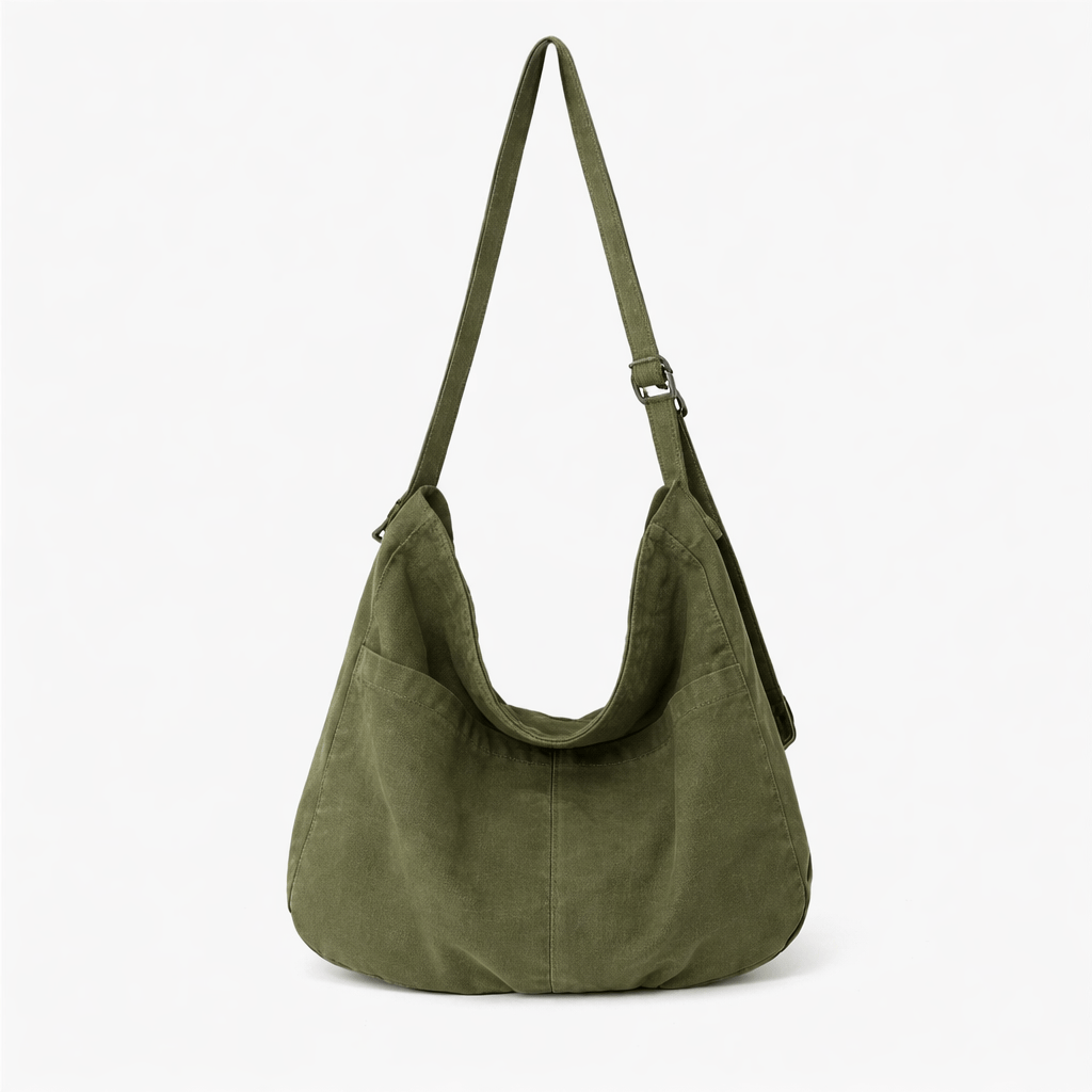 Women's Canvas Shoulder Bag - PAYA