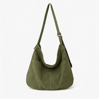 Women's Canvas Shoulder Bag - PAYA