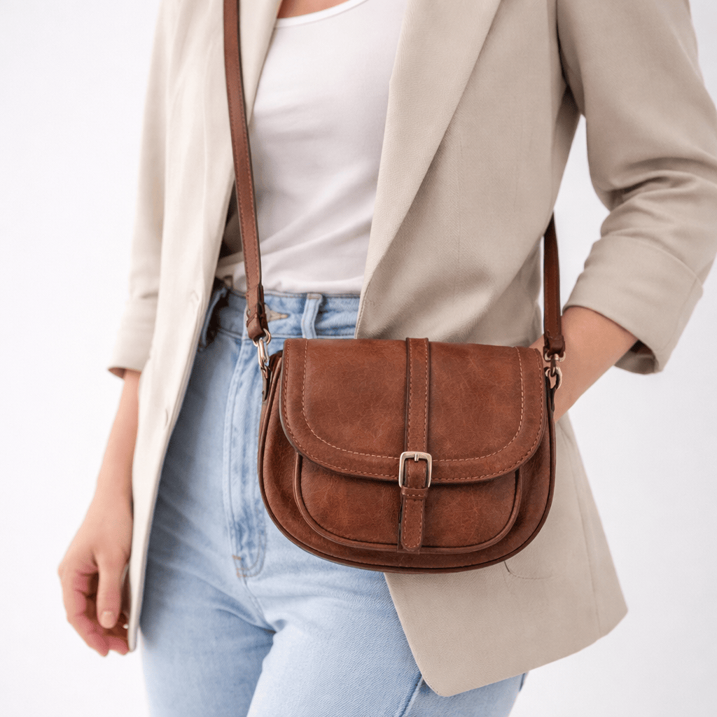 Women's Crossbody Handbag - LOUISE