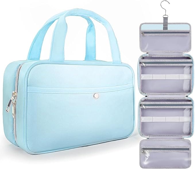 Women's Hanging Toiletry Bag - BLUD