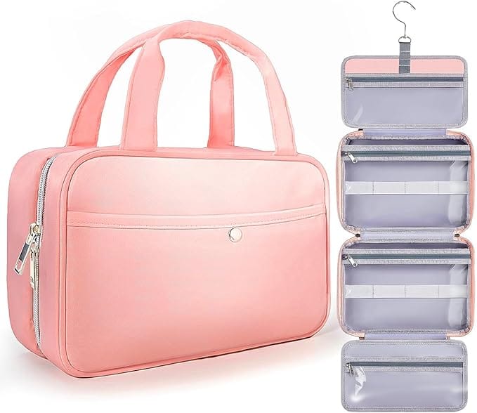Women's Hanging Toiletry Bag - BLUD