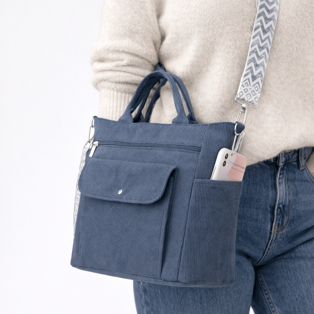 Women's Large Format Shoulder Bag - GAYA