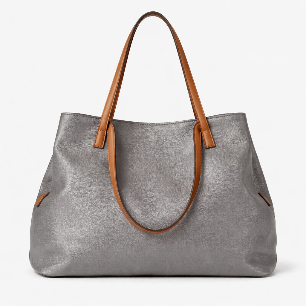 Women's Leather Handbag - NINA