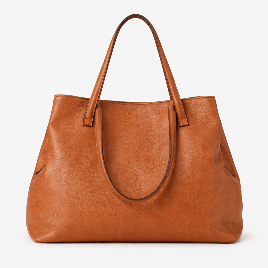 Women's Leather Handbag - NINA