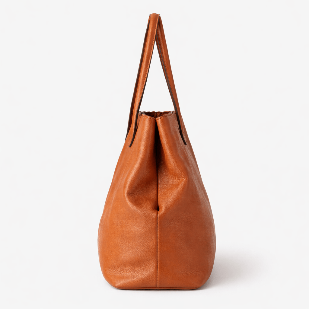 Women's Leather Handbag - NINA