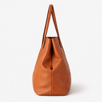 Women's Leather Handbag - NINA