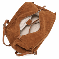 Women's Leather Shoulder Bag - ARIA