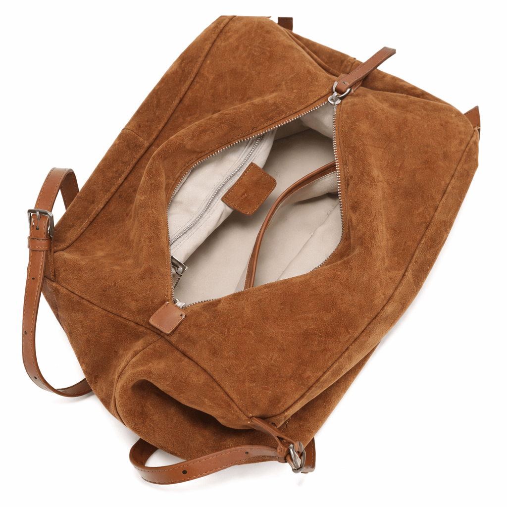 Women's Leather Shoulder Bag - ARIA