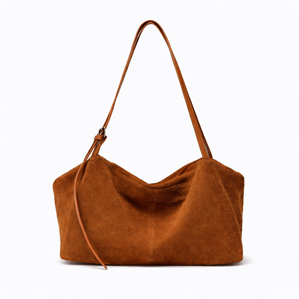 Women's Leather Shoulder Bag - ARIA