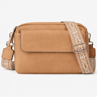 Women's Leather Shoulder Bag - TINA