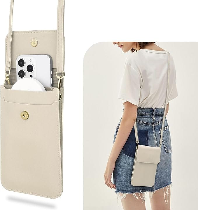 Women's Phone Shoulder Bag - JANA