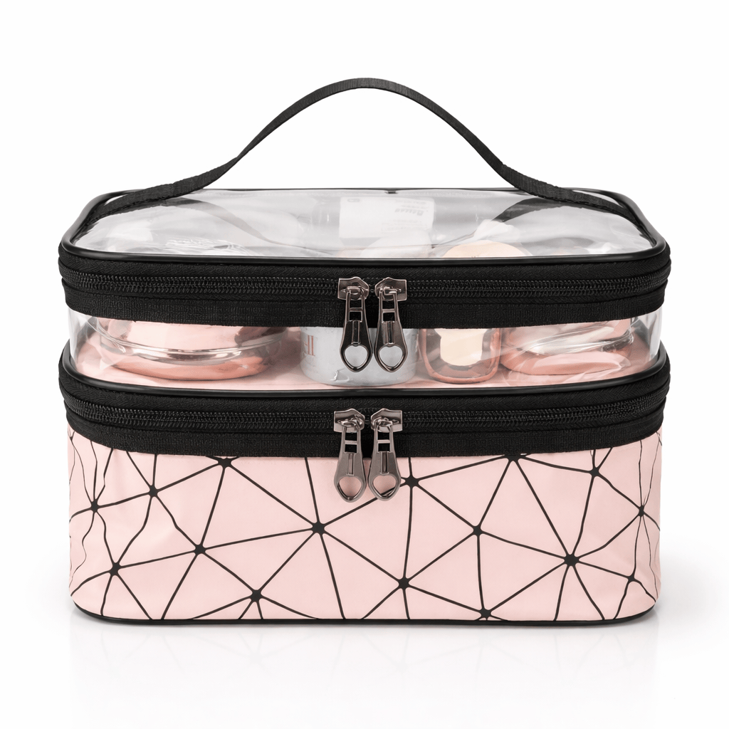 Women's Toiletry Bag With Compartments - EMIL