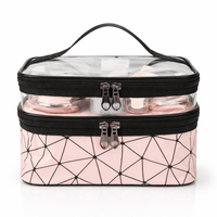 Women's Toiletry Bag With Compartments - EMIL