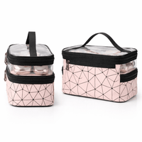Women's Toiletry Bag With Compartments - EMIL