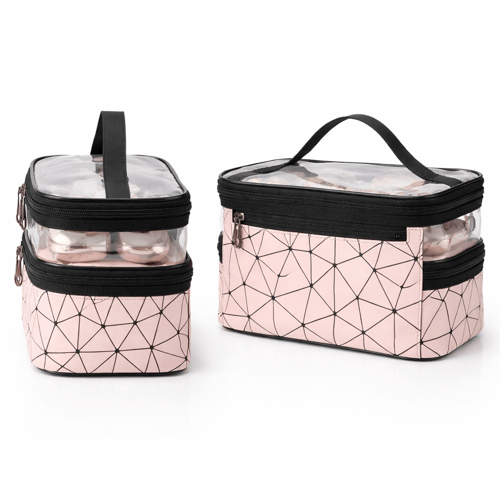 Women's Toiletry Bag With Compartments - EMIL